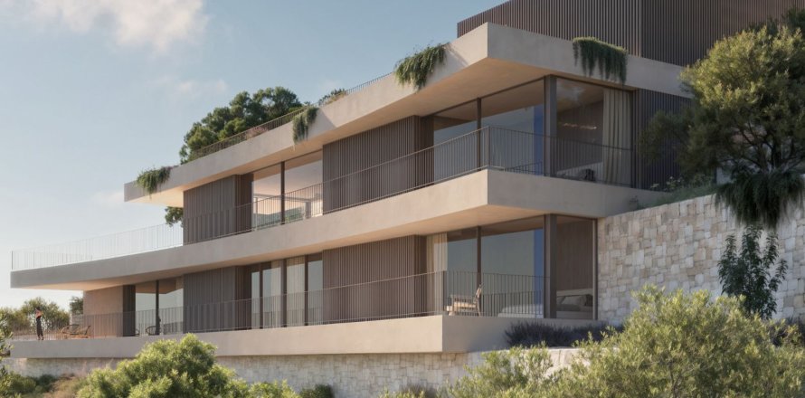 Huvila Moraira, Alicante, Espanja 4 makuuhuonetta, 679 m2 No. 188714
