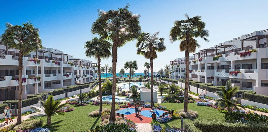 Huoneisto Pulpi, Almeria, Espanja 3 makuuhuonetta, 169 m2 No. 167435