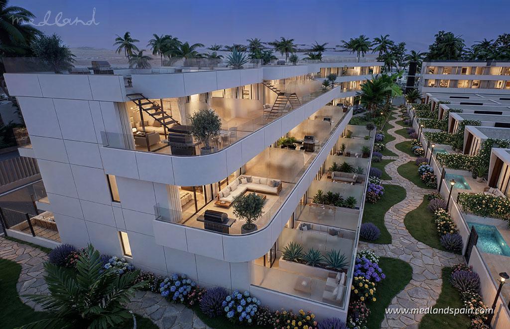Apartment à Vera, Almeria, Espagne 1 chambre, 40 m2 No. 167437