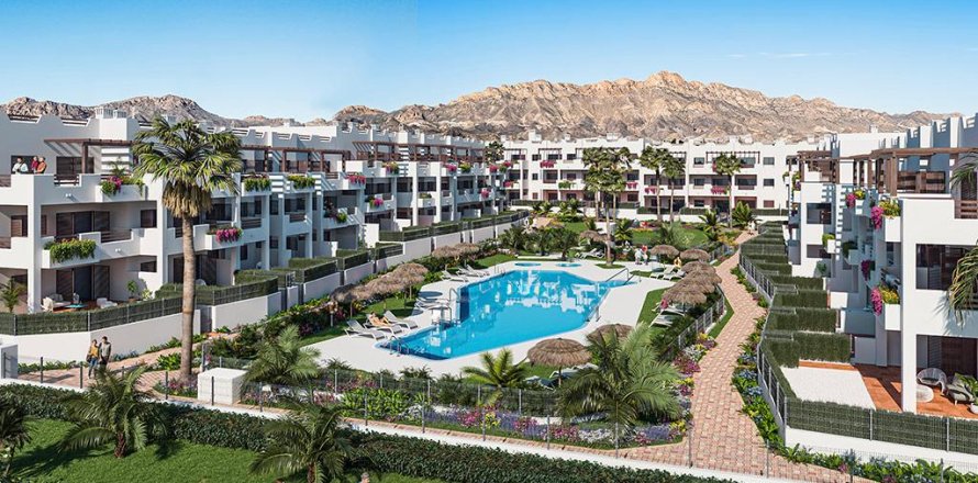 Apartment à Pulpi, Almeria, Espagne 3 chambres, 114 m2 No. 167432