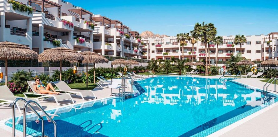 Huoneisto Pulpi, Almeria, Espanja 3 makuuhuonetta, 114 m2 No. 167432