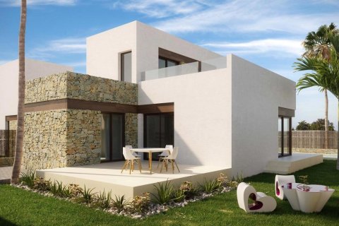 Продажа виллы в Финестрат, Аликанте, Испания 3 спальни, 128м2 №177428 - фото 2