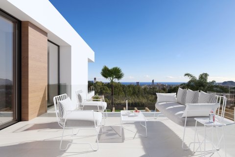 Huvila myytävänä Finestrat, Alicante, Espanja, 3 makuuhuonetta, 183 m2 No. 144378 - kuva 13