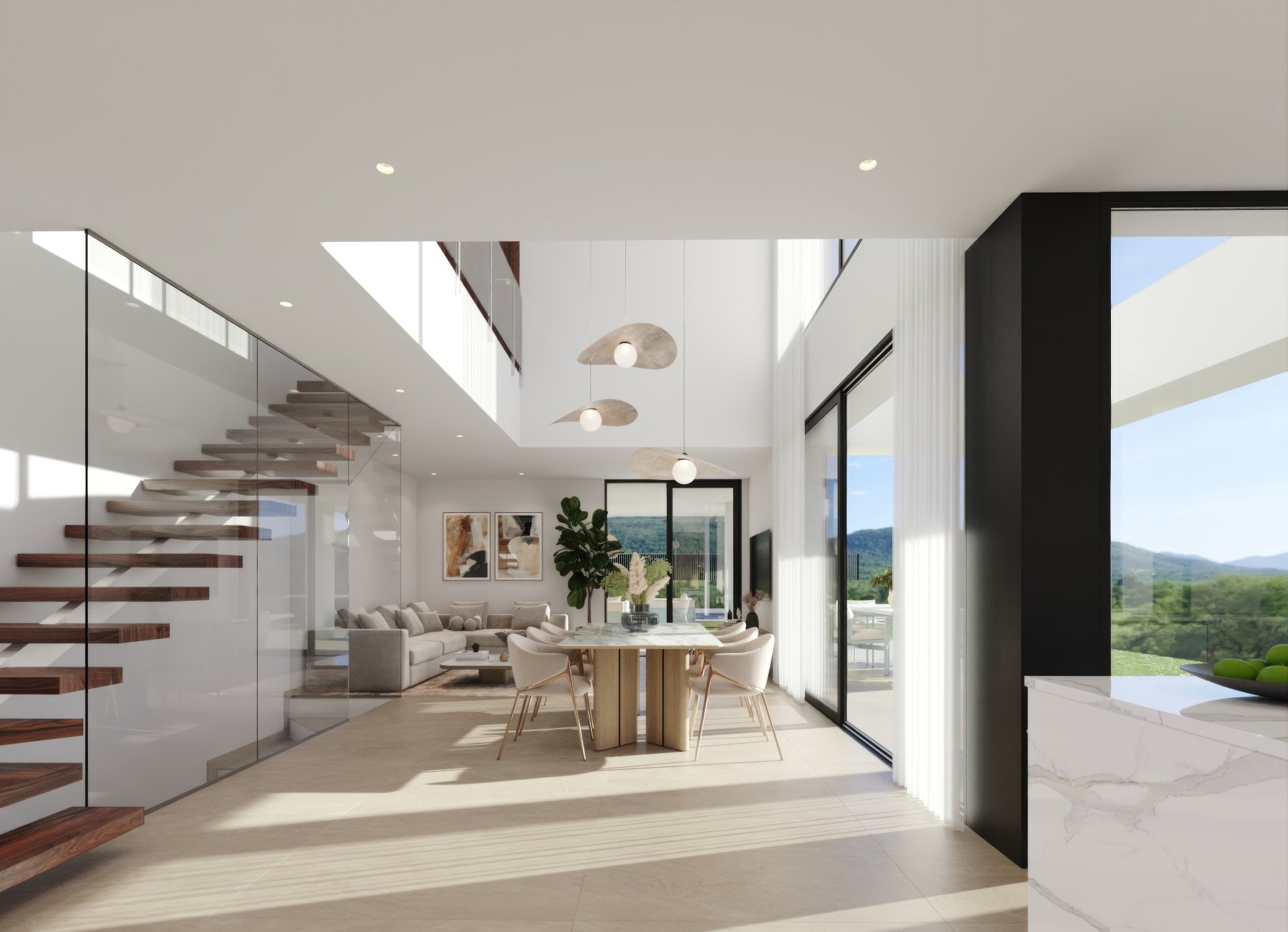 Huvila Finestrat, Alicante, Espanja 3 makuuhuonetta, 183 m2 No. 144378