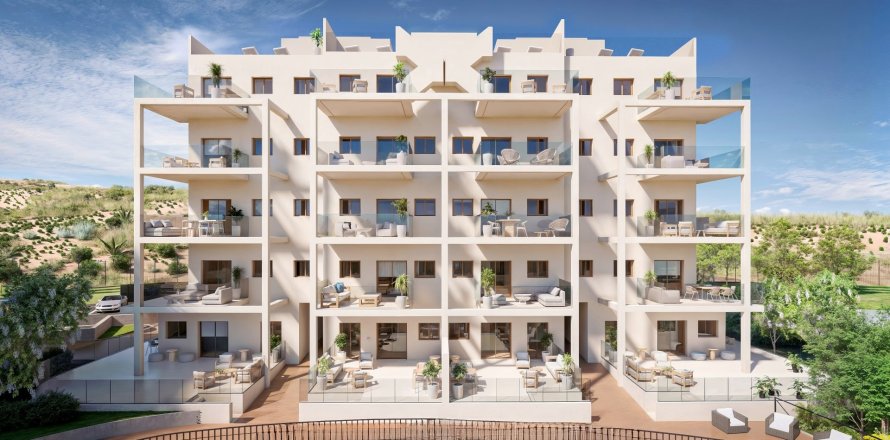 Huoneisto Murcia, Espanja 2 makuuhuonetta, 83 m2 No. 189780