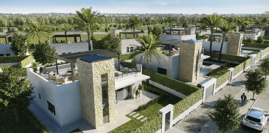 Villa i Purias, Murcia, Spanien 3 sovrum, 116 kvm. Nr. 189784