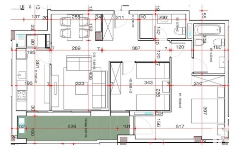 Продажа квартиры в Л'Аметлья-де-Мар, Таррагона, Испания 2 спальни, 84м2 №152908 - фото 29