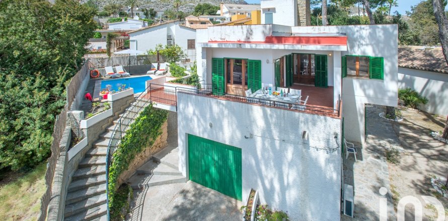 Lägenhet i Pollenca, Mallorca, Spanien 4 sovrum, 215 kvm. Nr. 152907