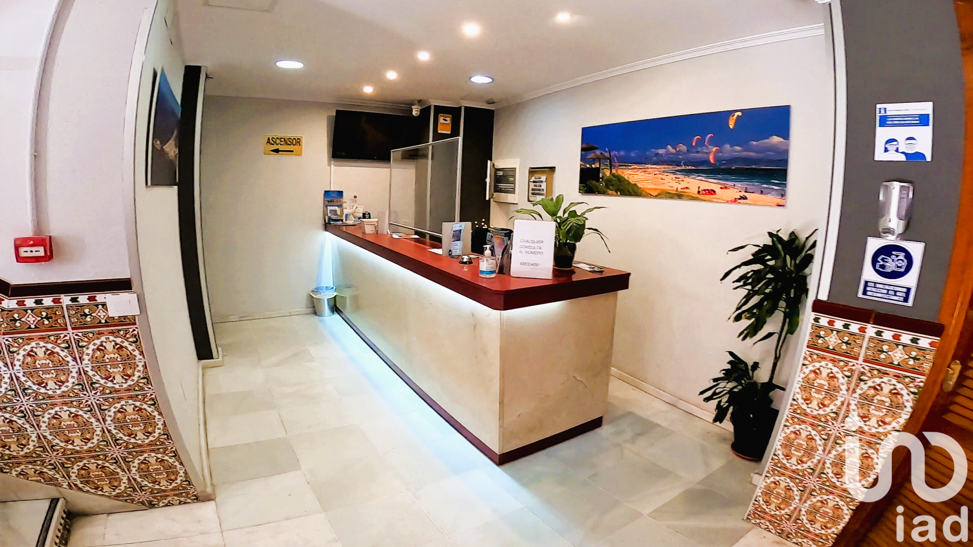 Lokal usługowy w Tarifa, Cadiz, Hiszpania 640 mkw. nr 152910