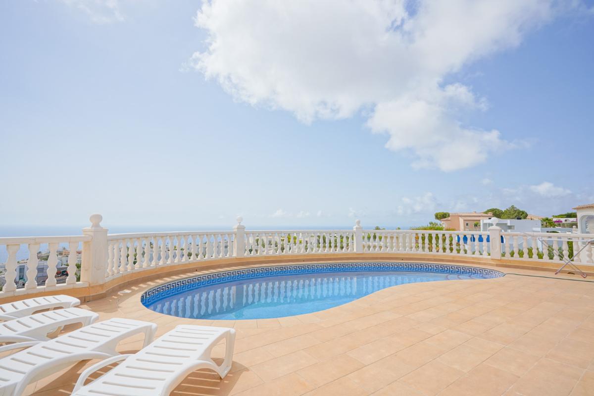 Villa in Benitachell, Alicante, Spain 3 bedrooms, 165 sq.m. No. 102252