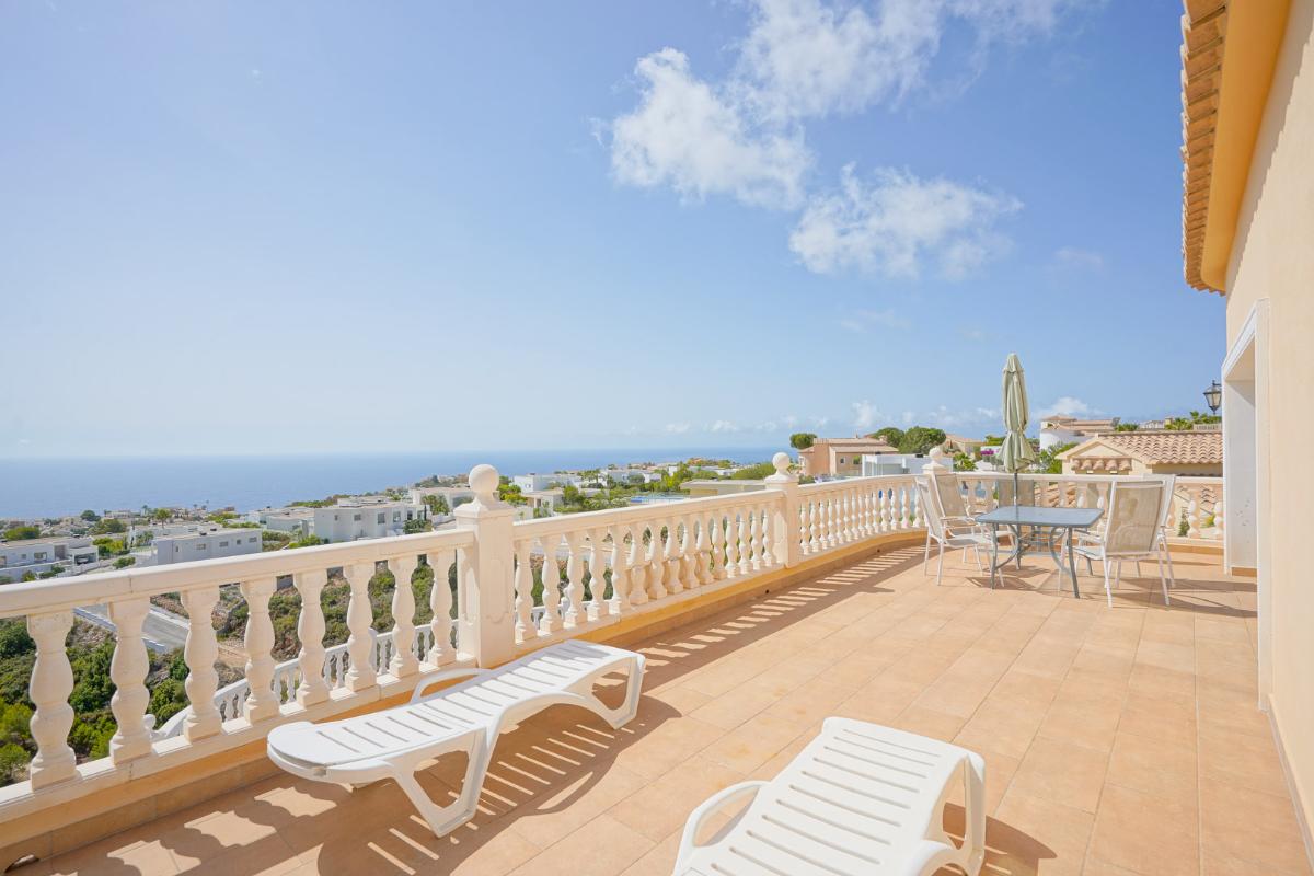 Villa in Benitachell, Alicante, Spain 3 bedrooms, 165 sq.m. No. 102252