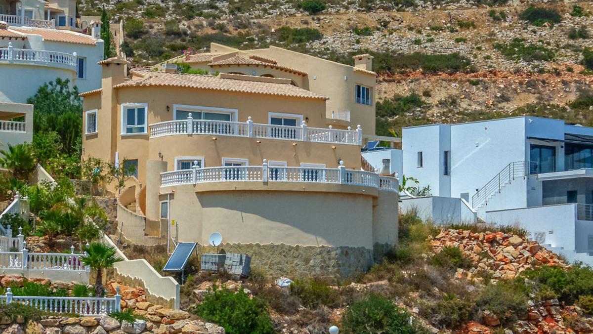 Villa in Benitachell, Alicante, Spain 3 bedrooms, 165 sq.m. No. 102252