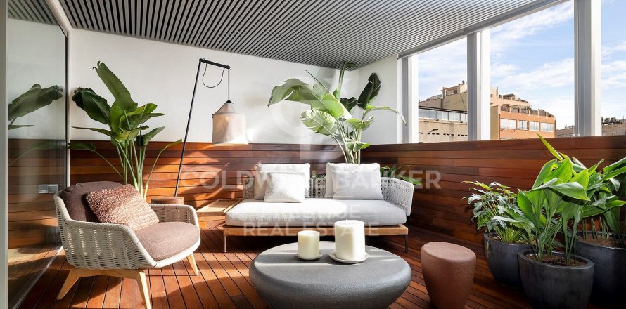 Apartment à Barcelona, Espagne 4 chambres, 185 m2 No. 179167