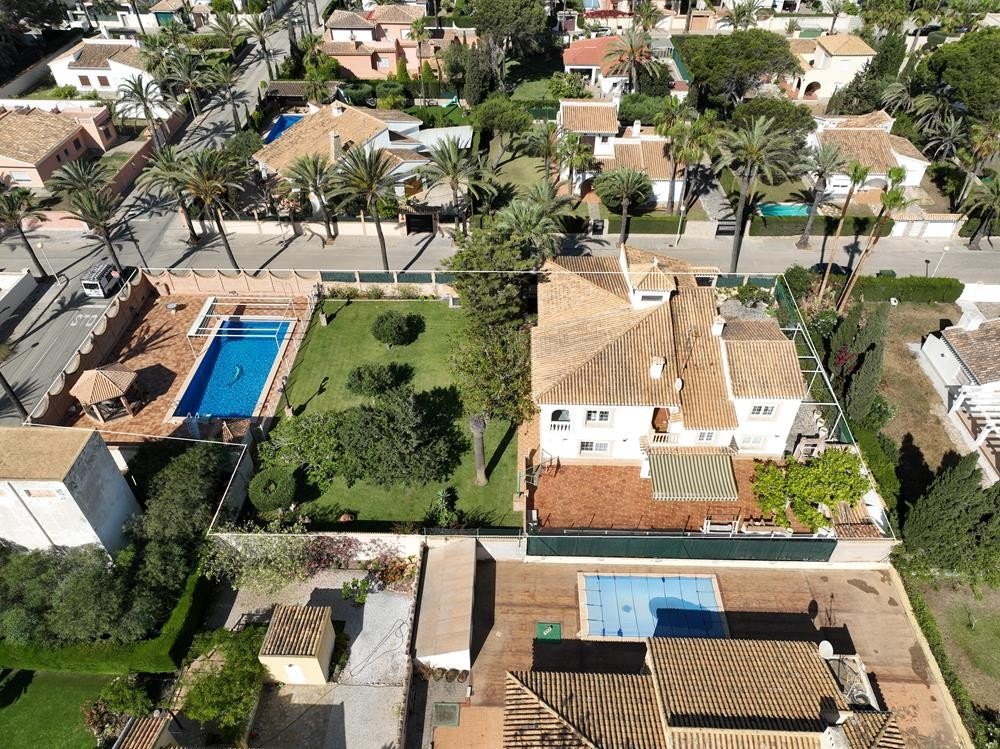 Huvila Cabo Roig, Alicante, Espanja 8 makuuhuonetta, 350 m2 No. 161735