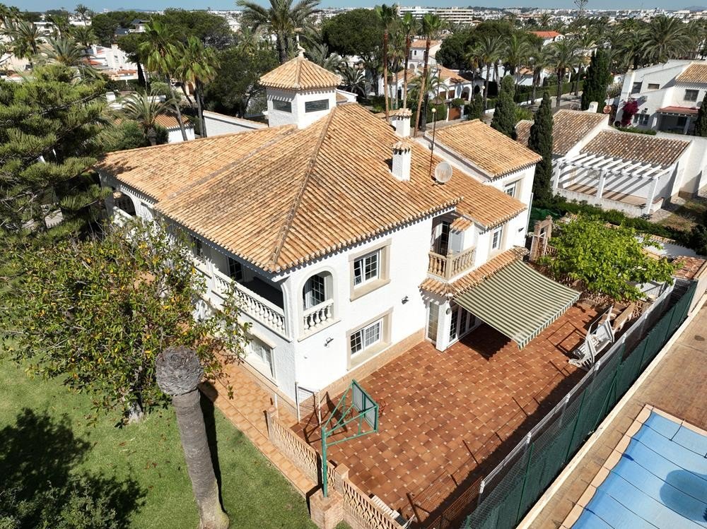 Huvila Cabo Roig, Alicante, Espanja 8 makuuhuonetta, 350 m2 No. 161735