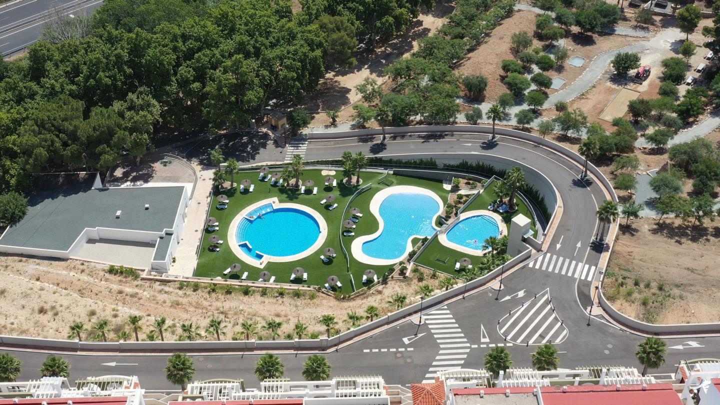 Wohnung in Xeresa, Valencia, Spanien 3 Schlafzimmer, 89 m2 Nr. 151717