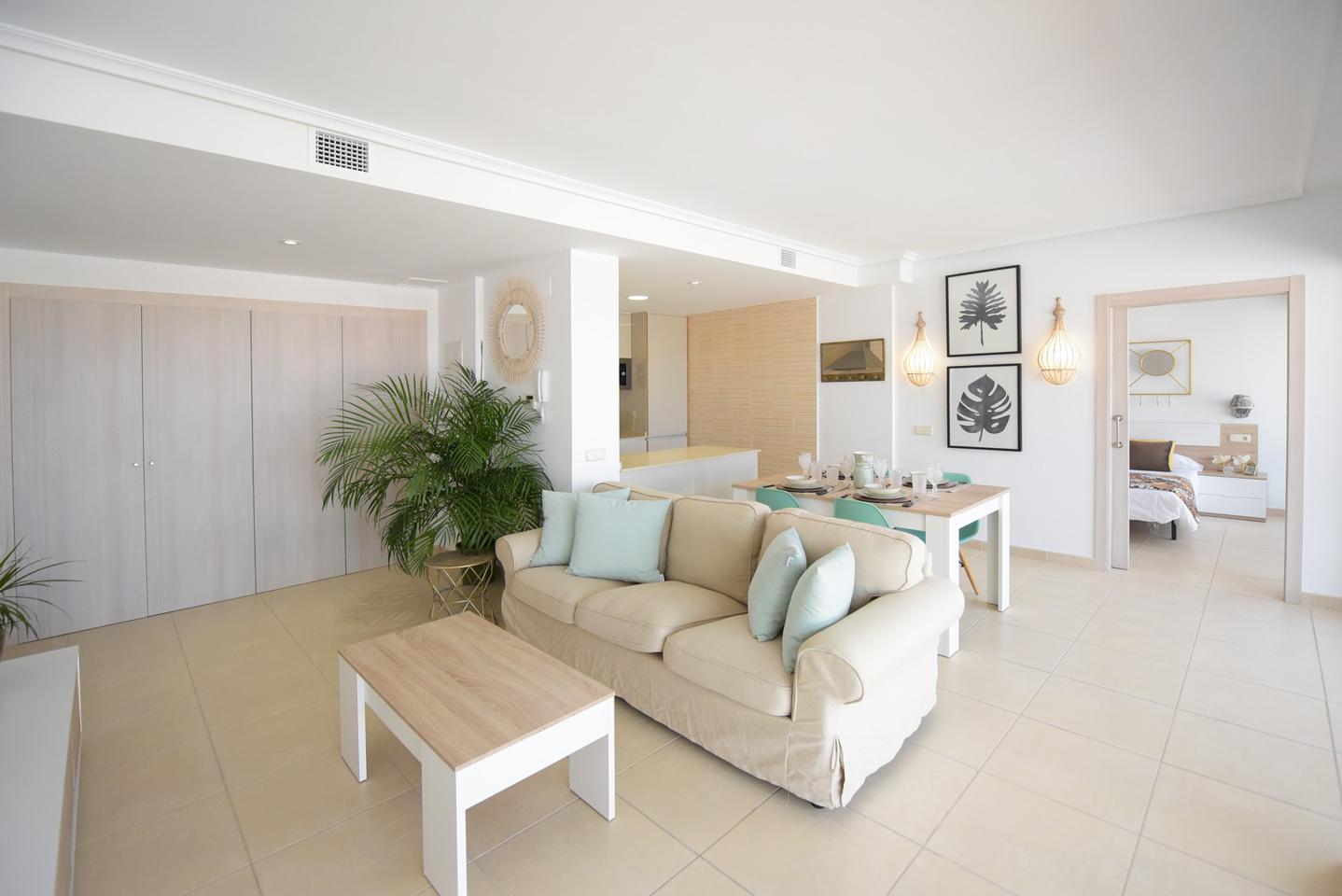 Wohnung in Xeresa, Valencia, Spanien 3 Schlafzimmer, 89 m2 Nr. 151717