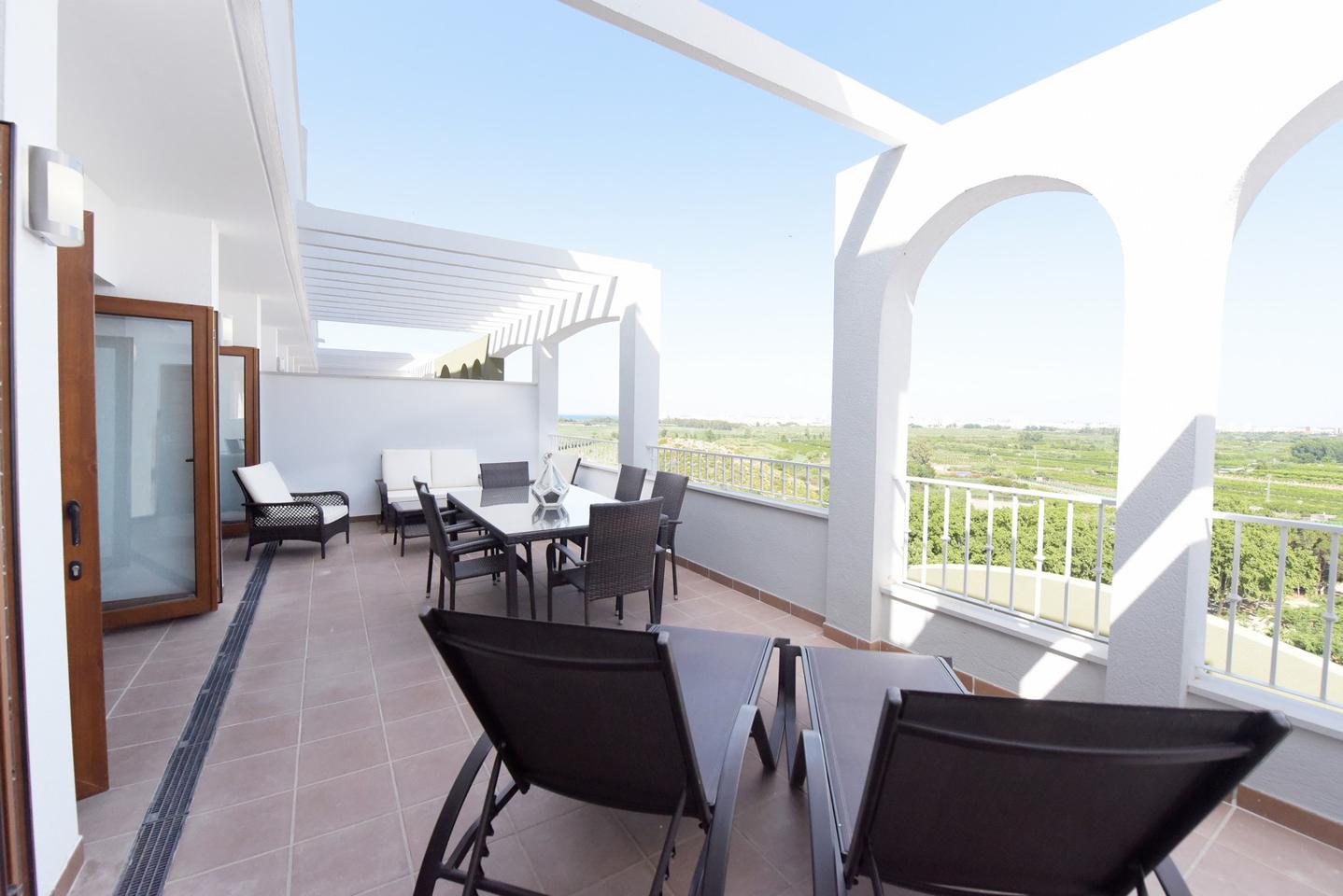 Wohnung in Xeresa, Valencia, Spanien 3 Schlafzimmer, 89 m2 Nr. 151717