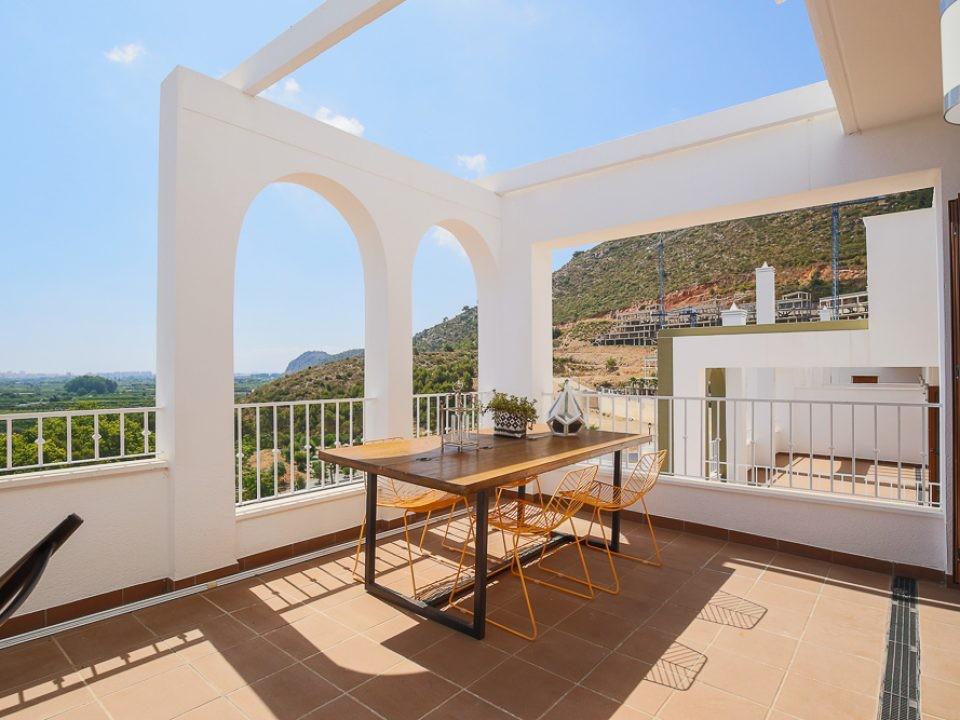 Wohnung in Xeresa, Valencia, Spanien 3 Schlafzimmer, 89 m2 Nr. 151717