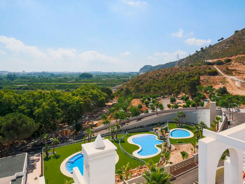 Wohnung in Xeresa, Valencia, Spanien 3 Schlafzimmer, 89 m2 Nr. 151717