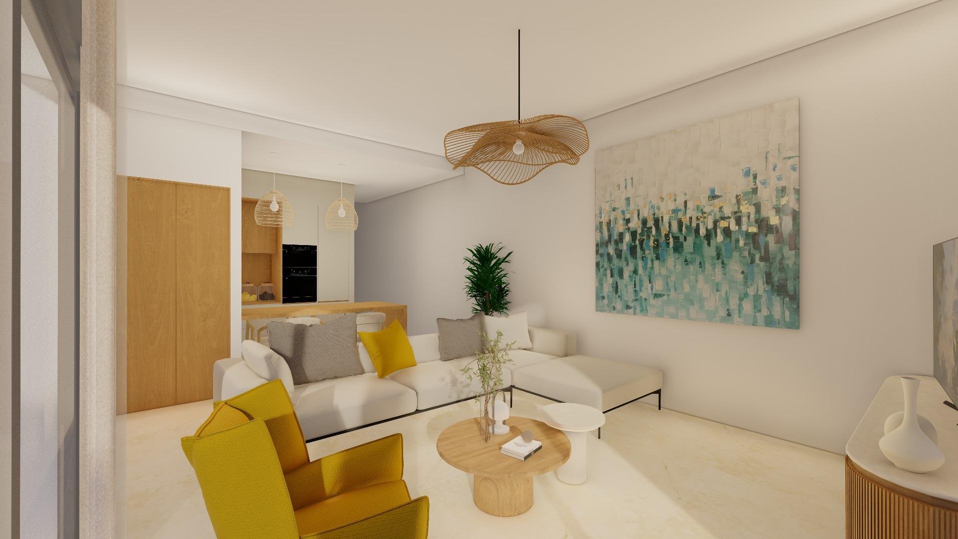 Villa in Santiago de la Ribera, Murcia, Spain 3 bedrooms, 104 sq.m. No. 151722
