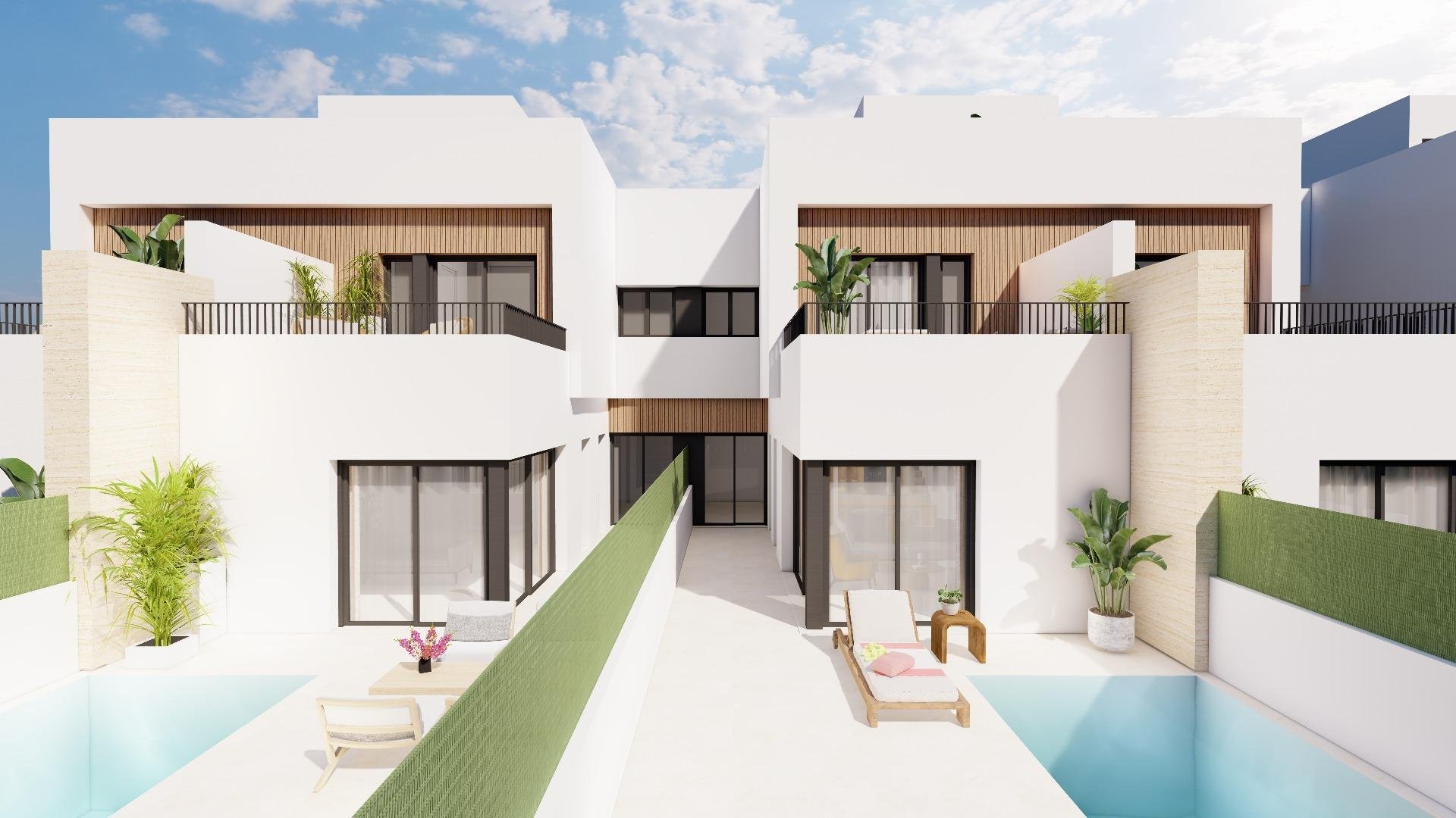 Villa in Santiago de la Ribera, Murcia, Spain 3 bedrooms, 104 sq.m. No. 151722
