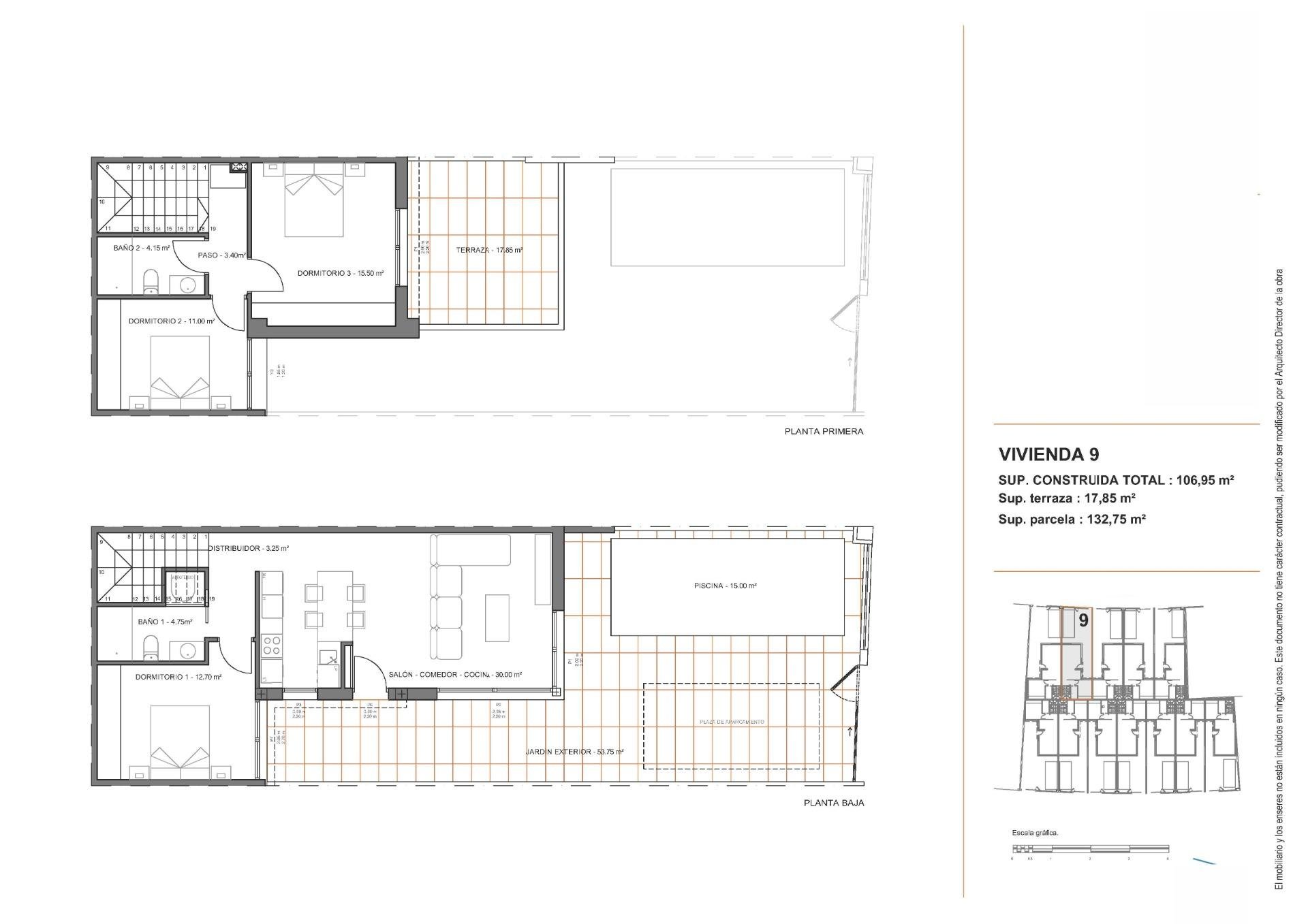 Villa in Santiago de la Ribera, Murcia, Spain 3 bedrooms, 104 sq.m. No. 151722