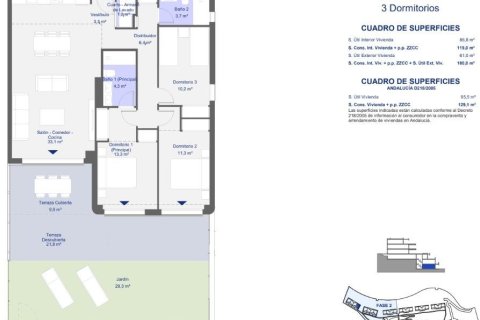 Apartament w San Roque, Cadiz, Hiszpania 3 sypialnie, 129 mkw. nr 151723 – zdjęcie 13