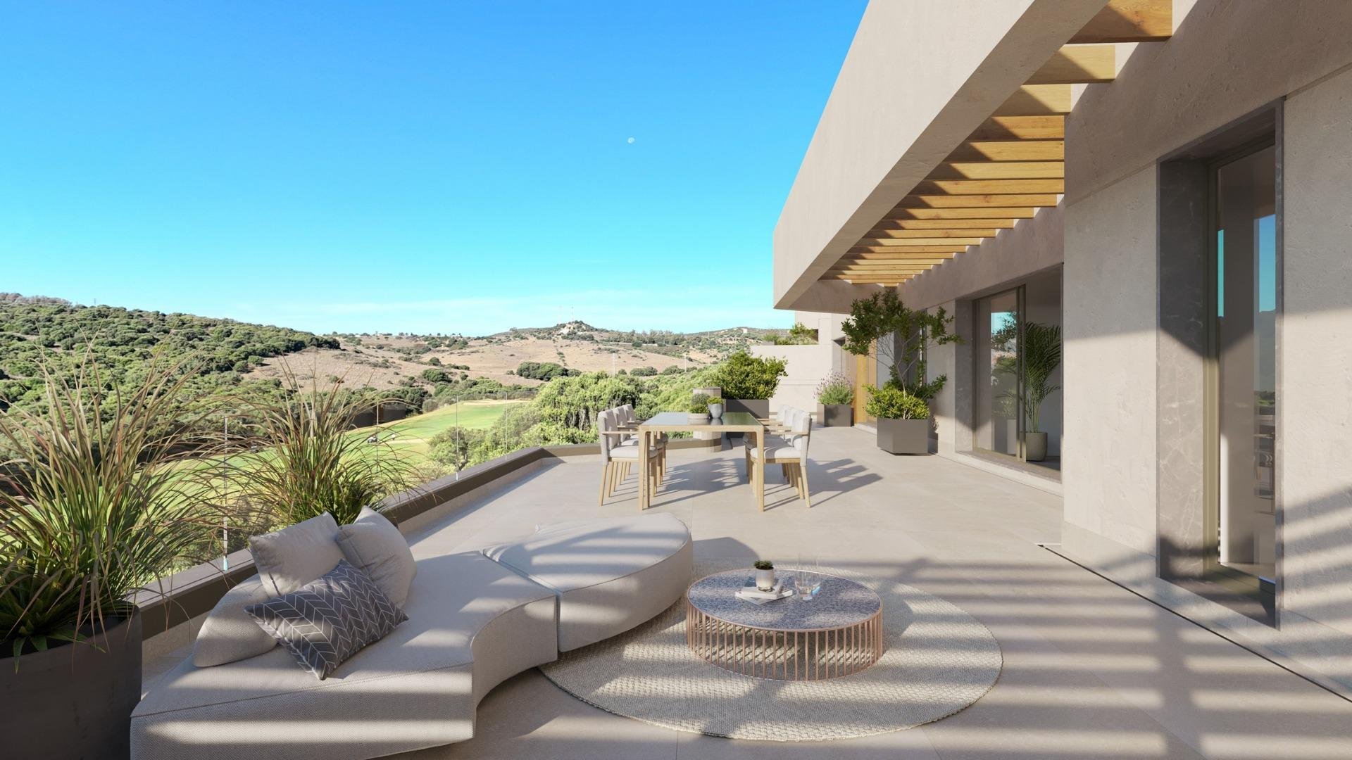 Wohnung in San Roque, Cadiz, Spanien 3 Schlafzimmer, 129 m2 Nr. 151723