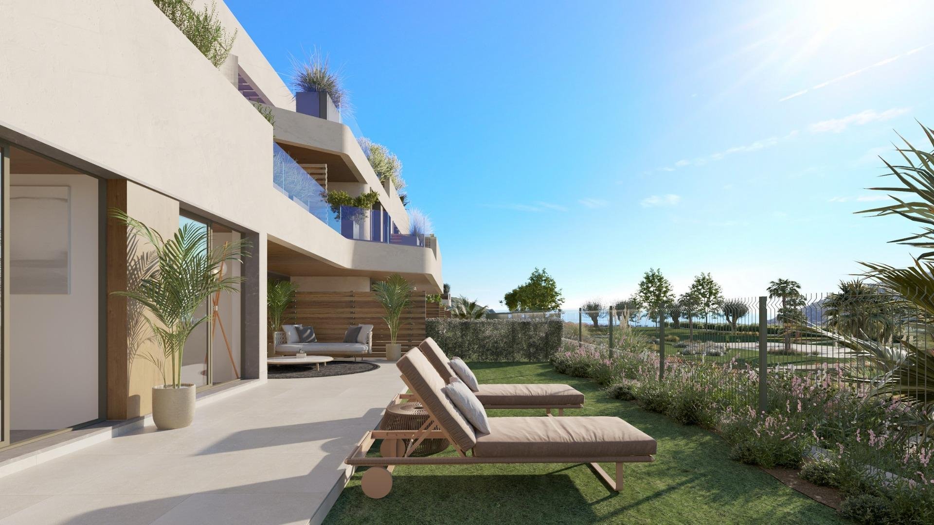 Wohnung in San Roque, Cadiz, Spanien 3 Schlafzimmer, 129 m2 Nr. 151723