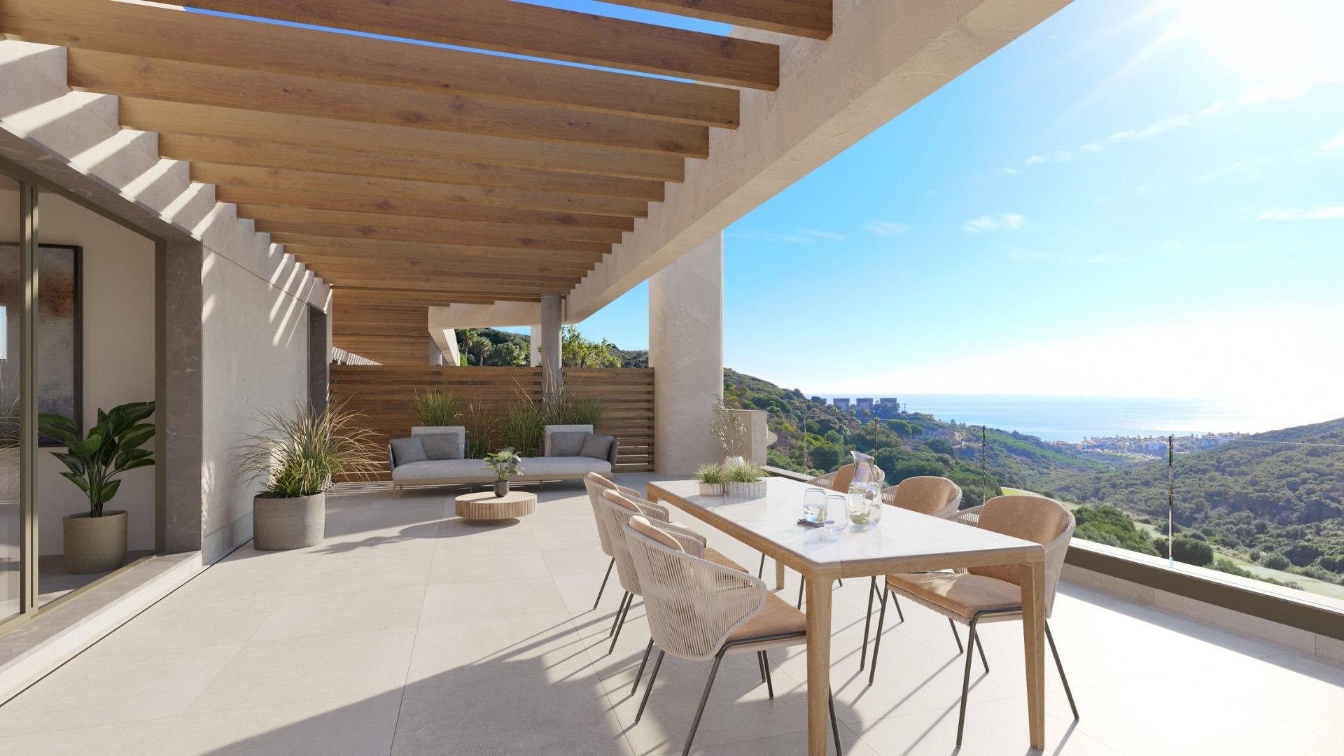 Wohnung in San Roque, Cadiz, Spanien 3 Schlafzimmer, 129 m2 Nr. 151723