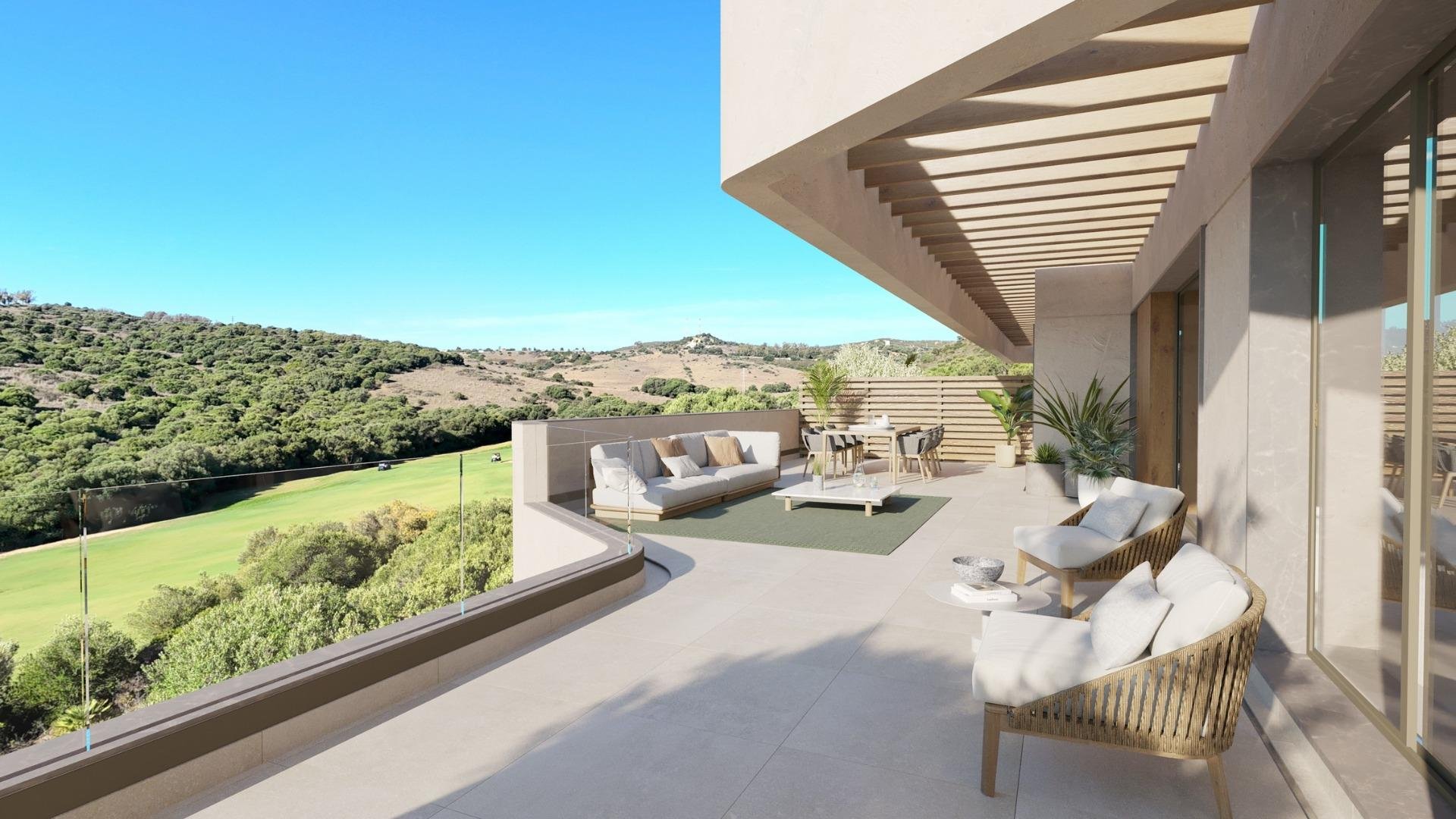 Wohnung in San Roque, Cadiz, Spanien 3 Schlafzimmer, 129 m2 Nr. 151723