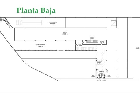 Commercial property for sale in Granada, Spain 3709 sq.m. No. 154221 - photo 24