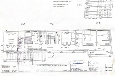 Продажа дома в Премия де Мар, Барселона, Испания 6 спален, 544м2 №154219 - фото 30