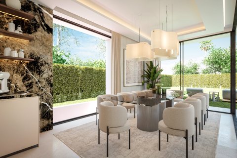 Willa w Estepona, Malaga, Hiszpania 4 sypialnie, 581 mkw. nr 143147 – zdjęcie 24