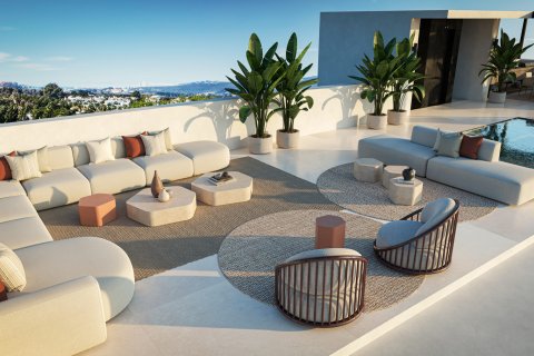 Willa w Estepona, Malaga, Hiszpania 4 sypialnie, 581 mkw. nr 143147 – zdjęcie 2