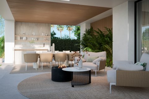 Willa w Estepona, Malaga, Hiszpania 4 sypialnie, 581 mkw. nr 143147 – zdjęcie 8