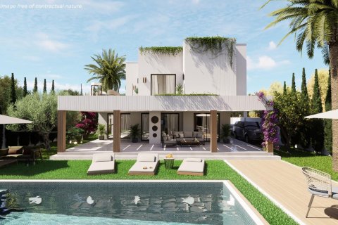 Huvila Alicante, Espanja 3 makuuhuonetta, 180 m2 No. 190929