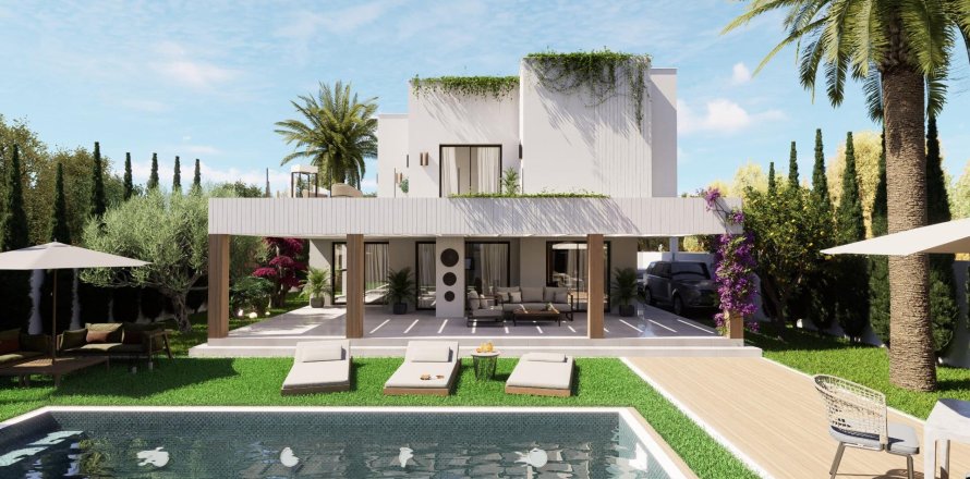 Huvila Alicante, Espanja 3 makuuhuonetta, 180 m2 No. 190929