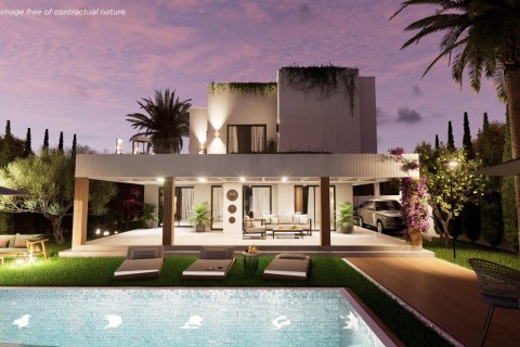 Huvila myytävänä Alicante, Espanja, 3 makuuhuonetta, 180 m2 No. 190929 - kuva 2