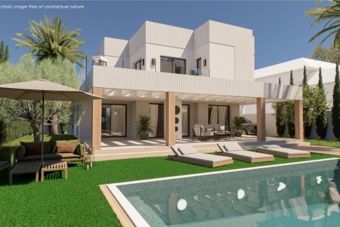 Huvila myytävänä Alicante, Espanja, 3 makuuhuonetta, 180 m2 No. 190929 - kuva 6
