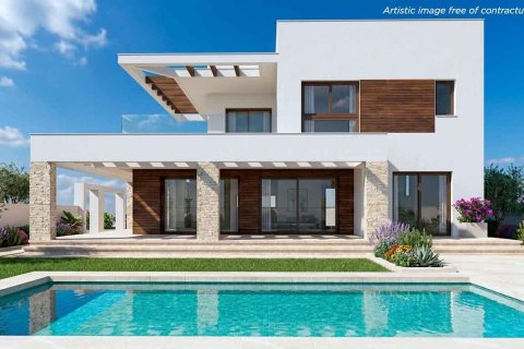 Huvila Alicante, Espanja 3 makuuhuonetta, 182 m2 No. 190930
