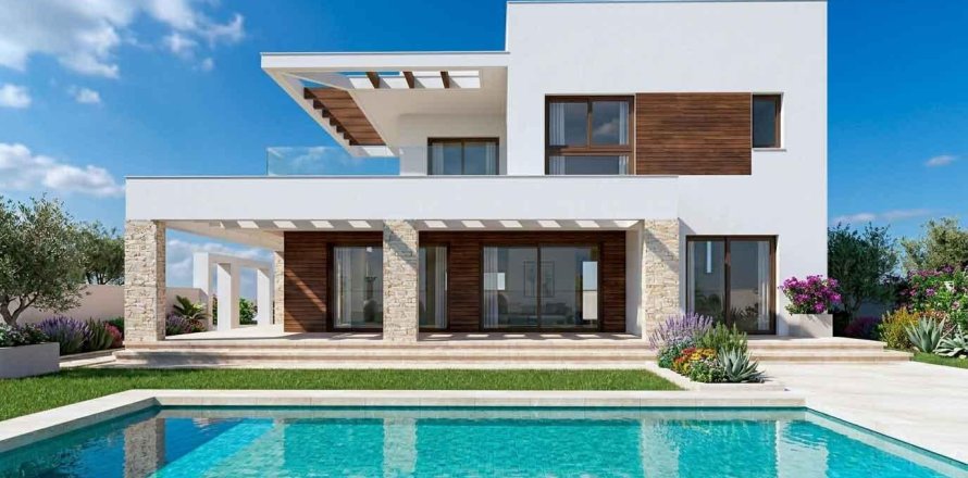 Huvila Alicante, Espanja 3 makuuhuonetta, 182 m2 No. 190930