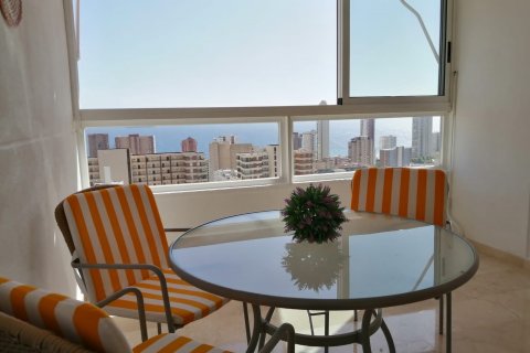 Продажа квартиры в Бенидорм, Аликанте, Испания 1 спальня, 60м2 №118978 - фото 1