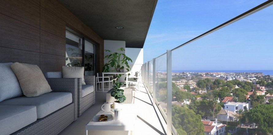 Apartment Dehesa De Campoamor, Alicante, Spain 2 bedrooms, 101 sq.m. No. 119174
