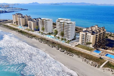 Apartament w La Manga del Mar Menor, Murcia, Hiszpania 3 sypialnie, 118.86 mkw. nr 175075 – zdjęcie 7