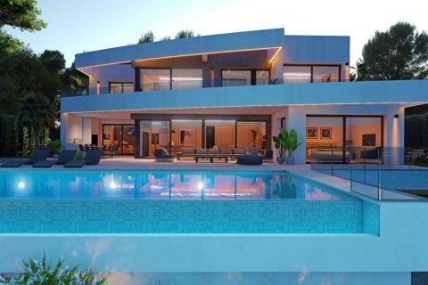 Villa Moraira, Alicante, Spānijā 5 istabas, 370 m2 Nr. 148361