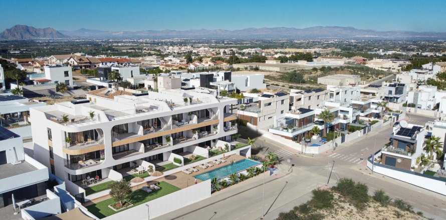 Bungalow en Ciudad Quesada, Alicante, España 3 dormitorios, 82 m2 No. 148357