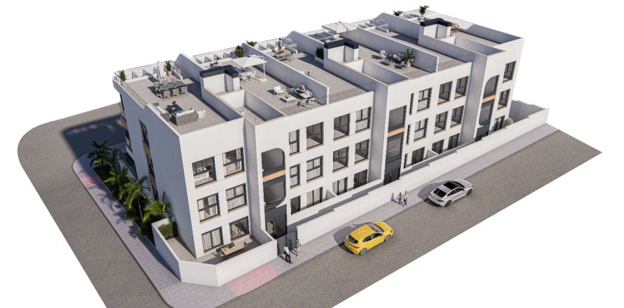 Apartamento en Ciudad Quesada, Alicante, España 3 dormitorios, 83 m2 No. 148359