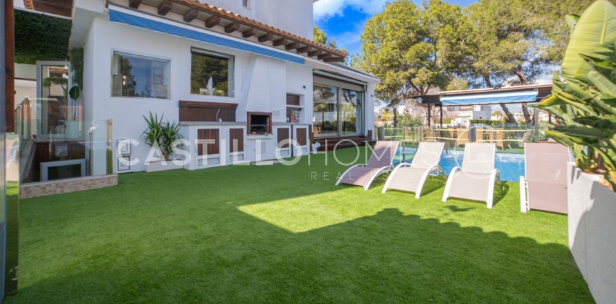 Kaupunkipientalo Cabo Roig, Alicante, Espanja 3 makuuhuonetta, 170 m2 No. 154812